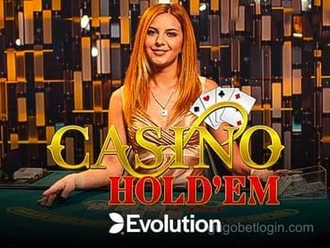 Gugobet Casino Hold'em Live Casino Game Image